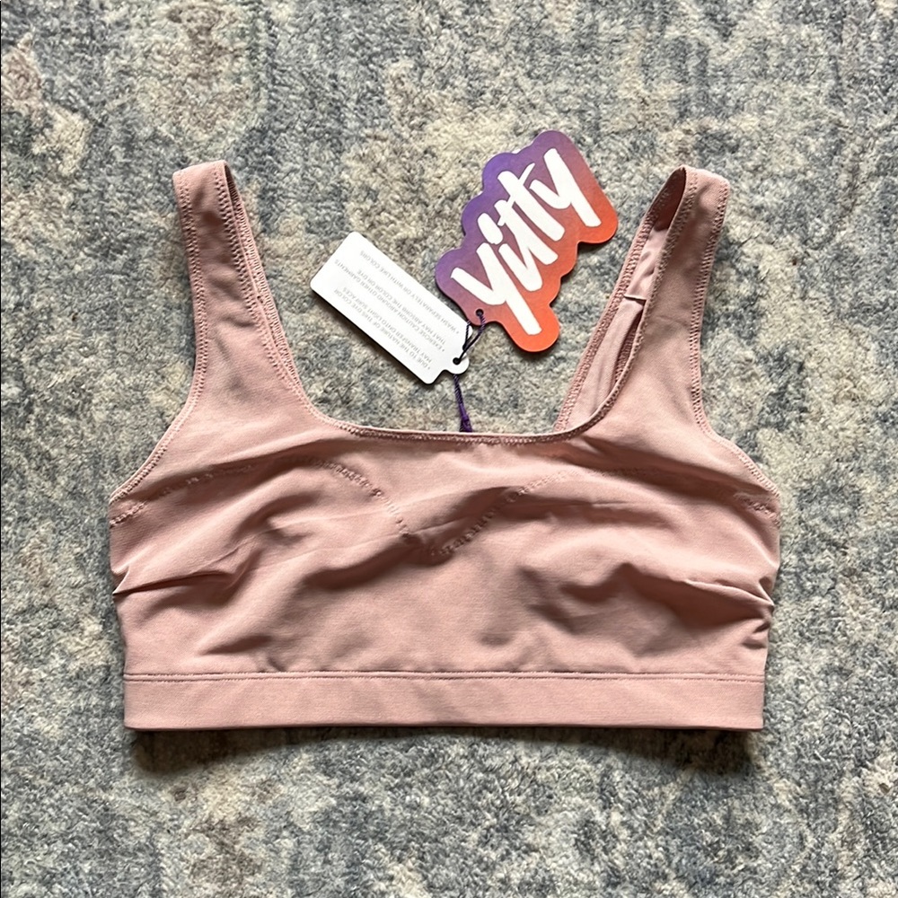 Yitty “Mesh Me Smoothing Midi Bralette” Medium NWT